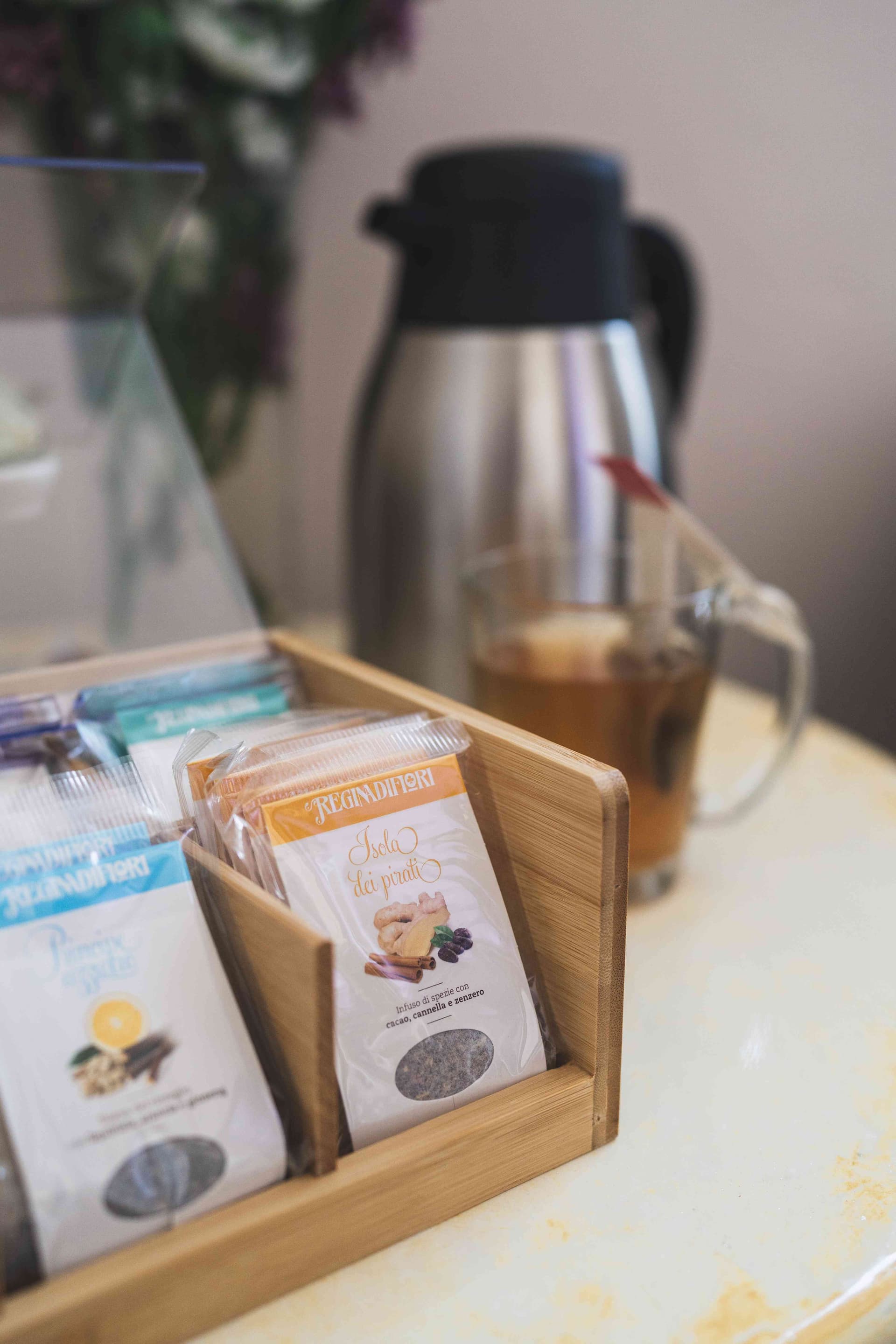 Reception - Gioia Beauty